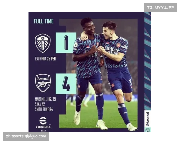 阿森纳客战利兹联迎心理考验 连续三轮不胜后压力累积